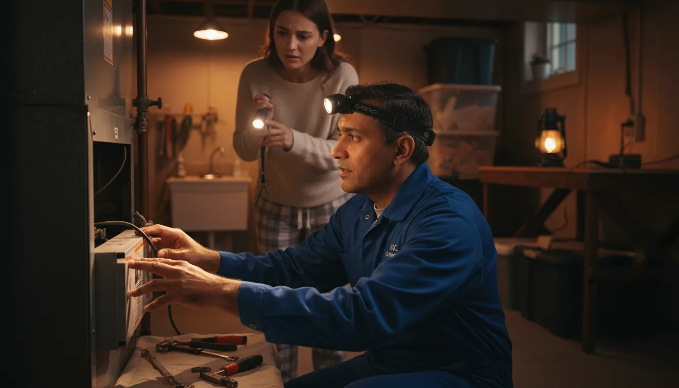 Emergency HVAC Repair in Forestville, WI near me · HVAC